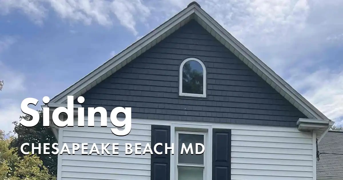 Siding Contractors Near You in Chesapeake Beach Maryland