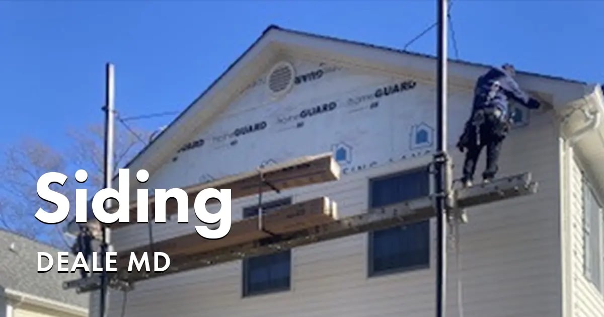 Siding Contractors Near You in Deale Maryland