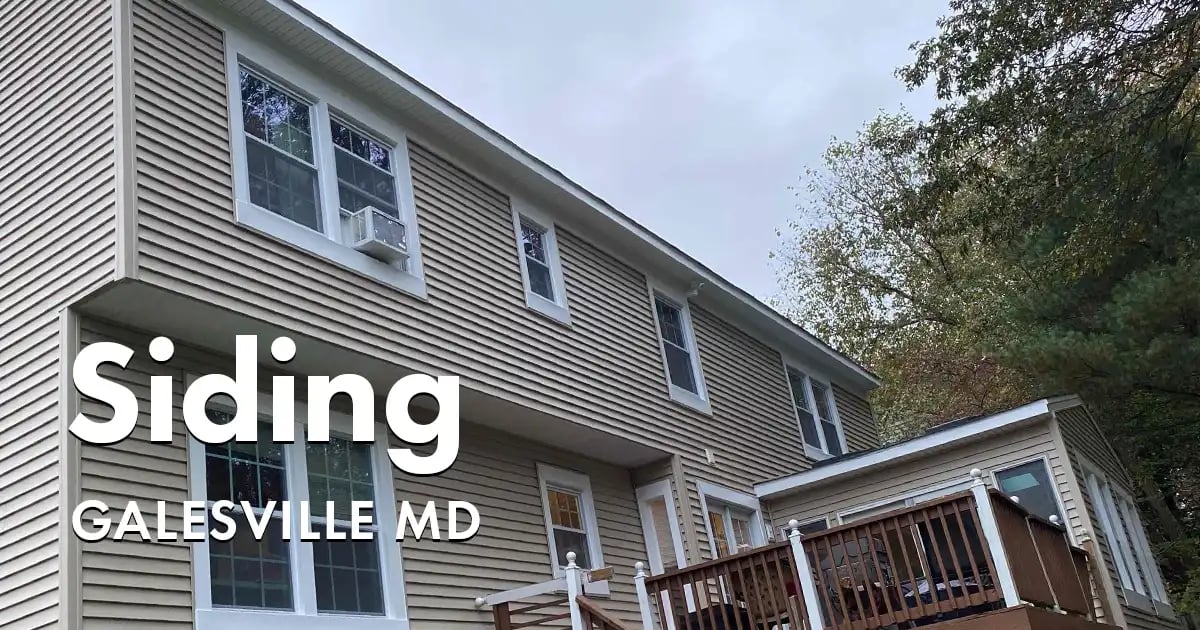 Siding Contractors Near You in Galesville Maryland