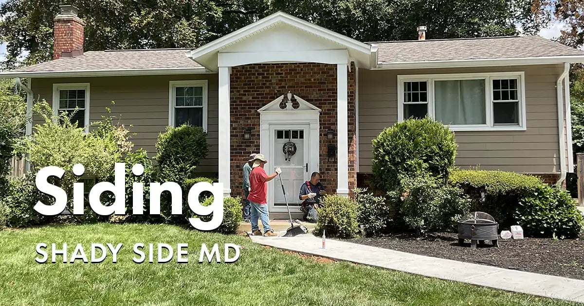 Siding Contractors Near You in Shady Side Maryland