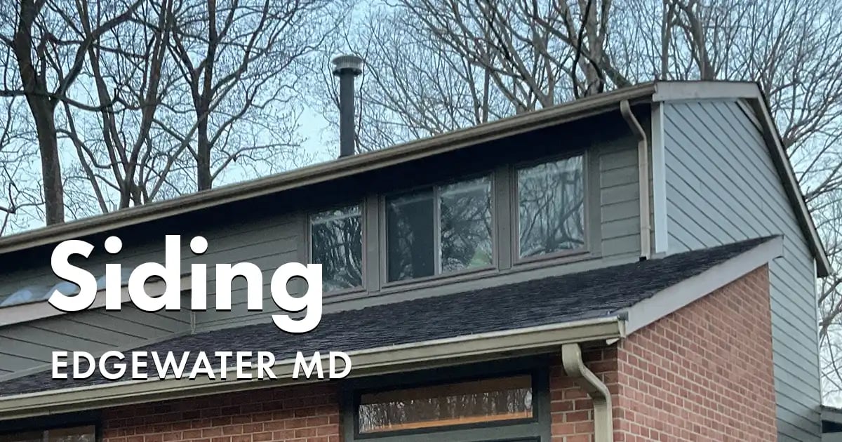 Siding Contractors Near You in Edgewater Maryland