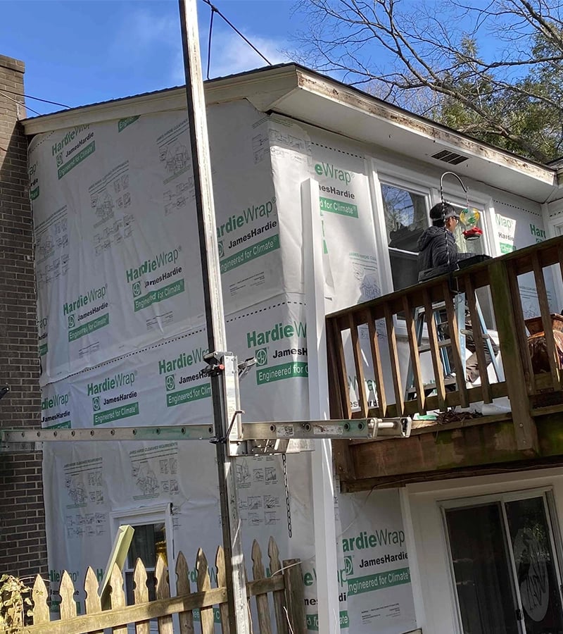 Siding Contractors Severn Maryland