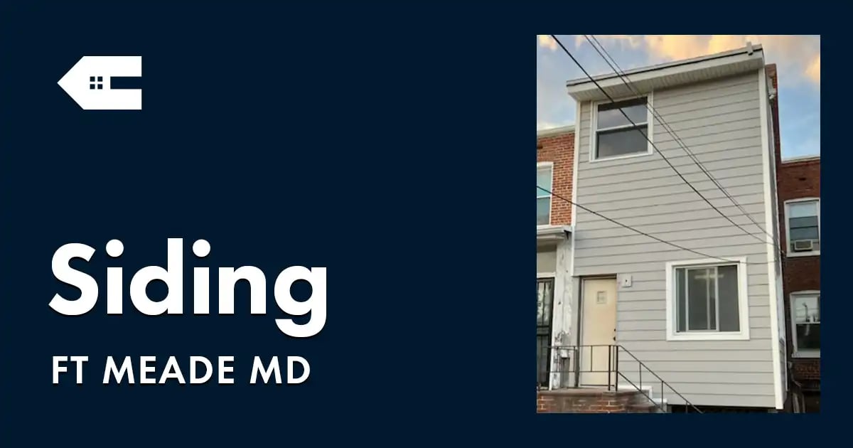 Siding Contractors Near You in Ft Meade Maryland