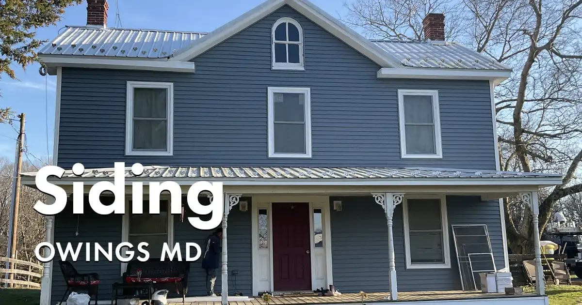 Siding Contractors Near You in Owings Maryland