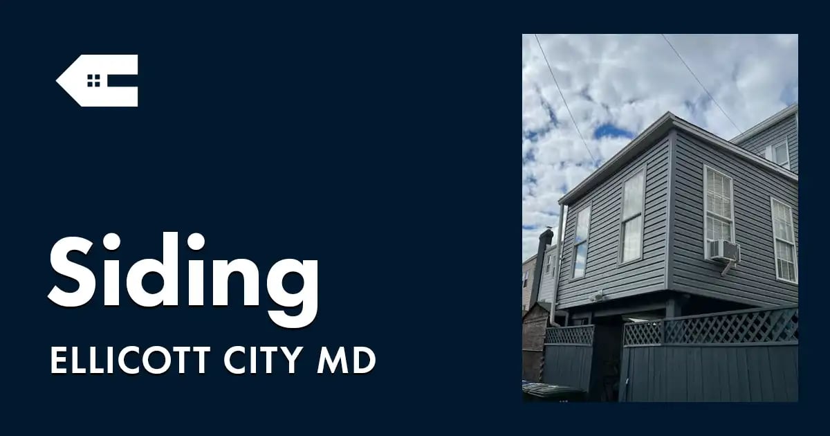 Siding Contractors Near You in Ellicott City Maryland