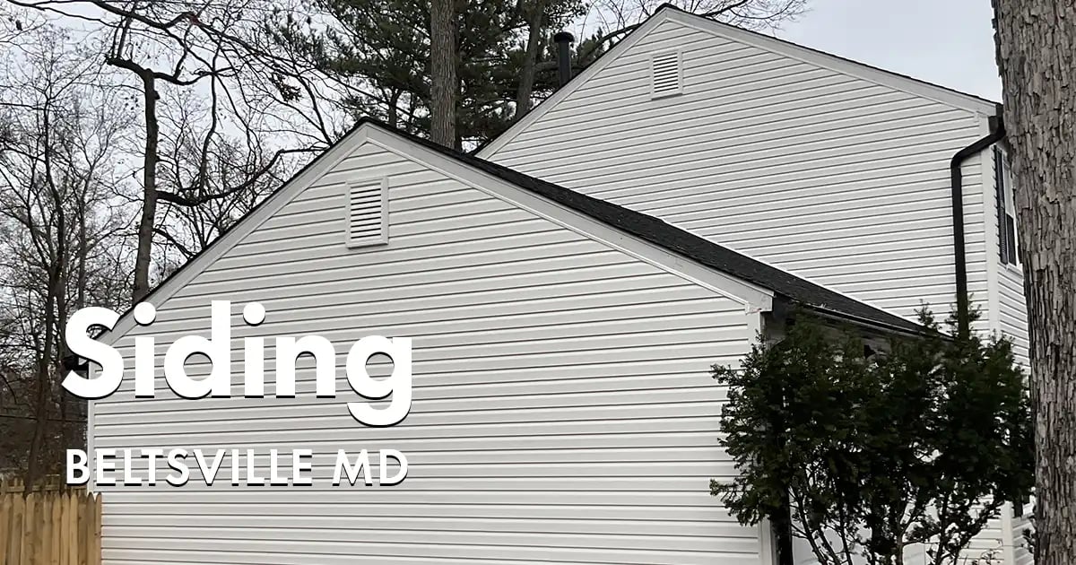 Siding Contractors Near You in Beltsville Maryland