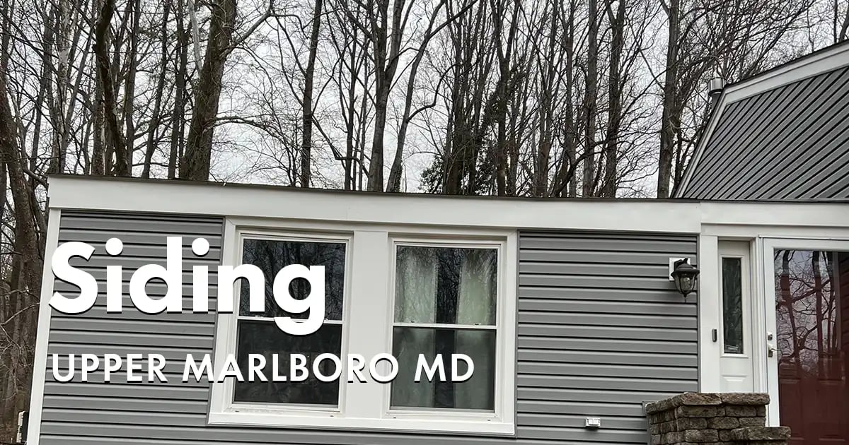 Siding Contractors Near You in Upper Marlboro Maryland