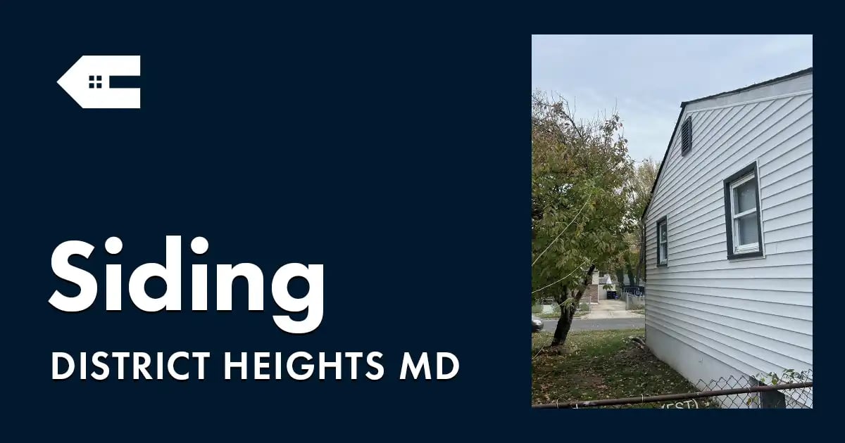 Siding Contractors Near You in District Heights Maryland