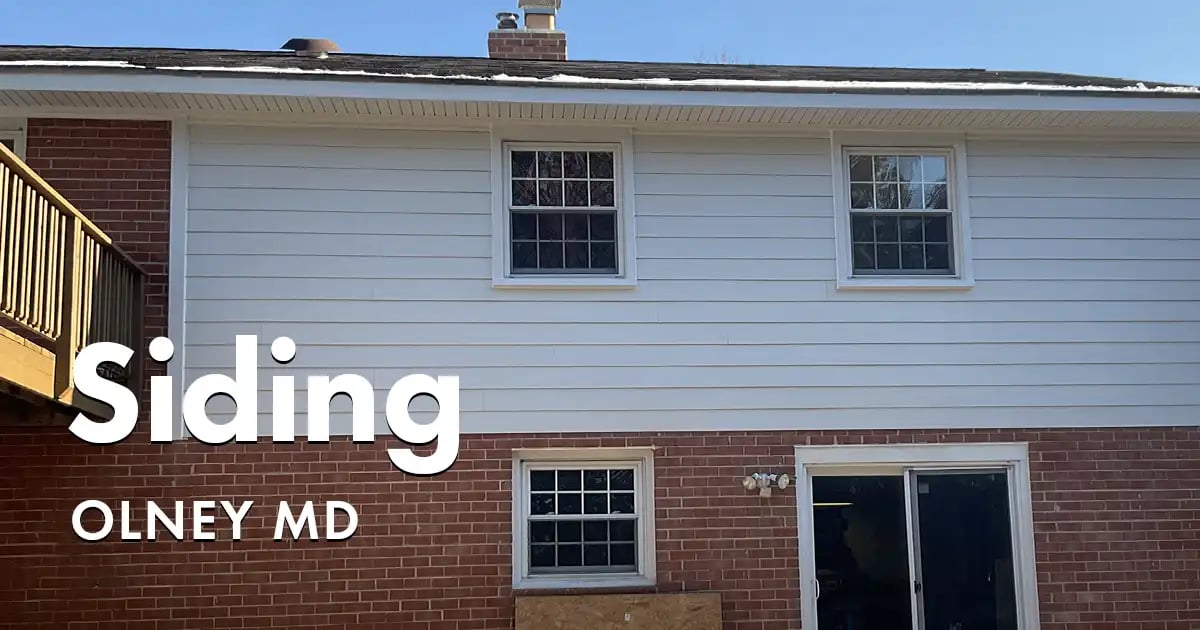 Siding Contractors Near You in Olney Maryland