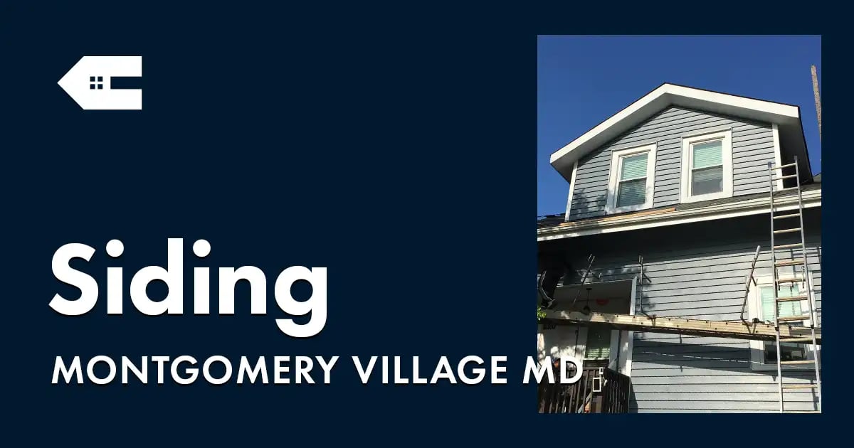 Siding Contractors Near You in Montgomery Village Maryland