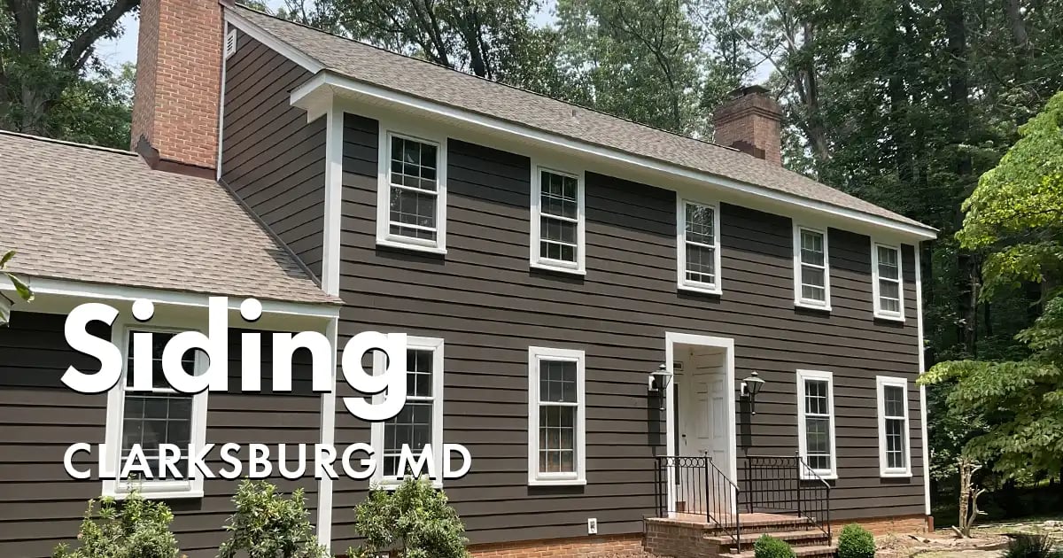 Siding Contractors Near You in Clarksburg Maryland