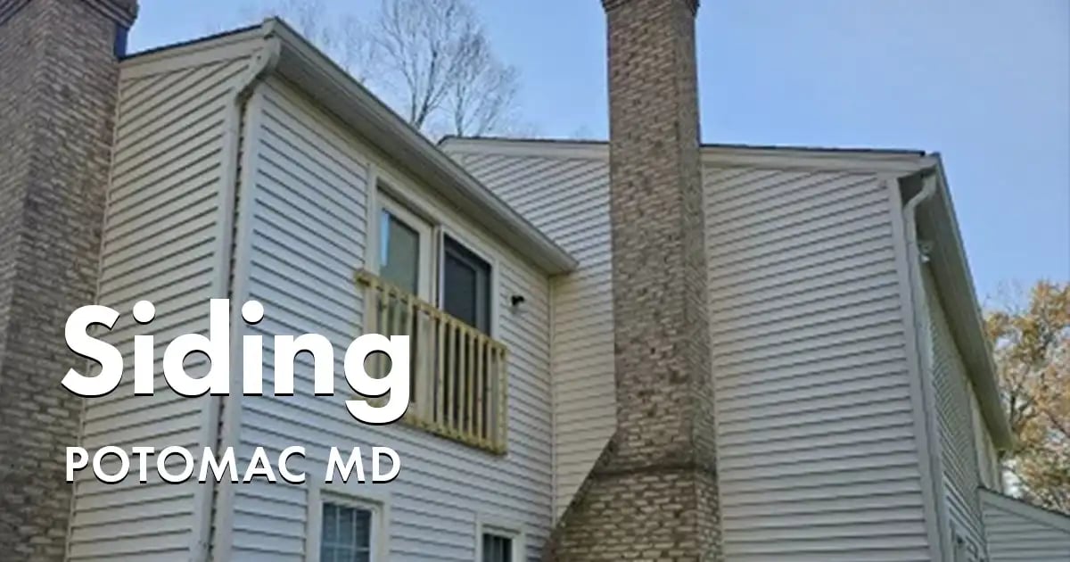 Siding Contractors Near You in Potomac Maryland