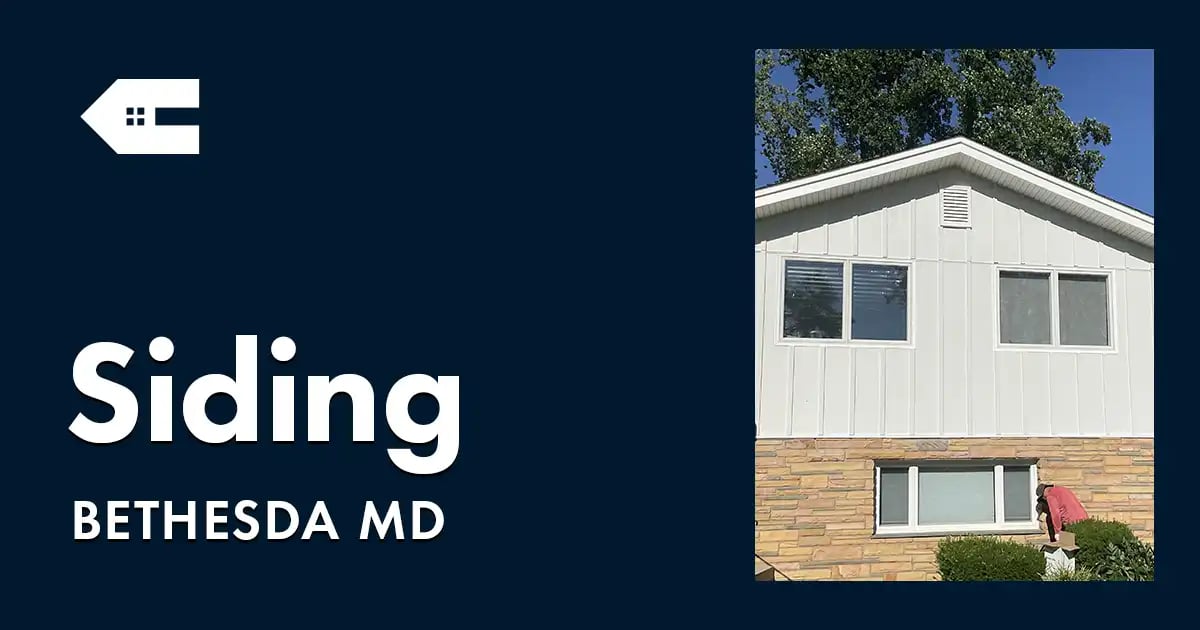 Siding Contractors Near You in Bethesda Maryland