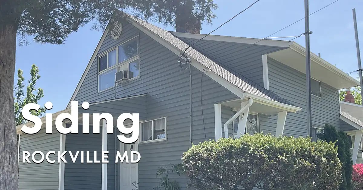 Siding Contractors Near You in Rockville Maryland