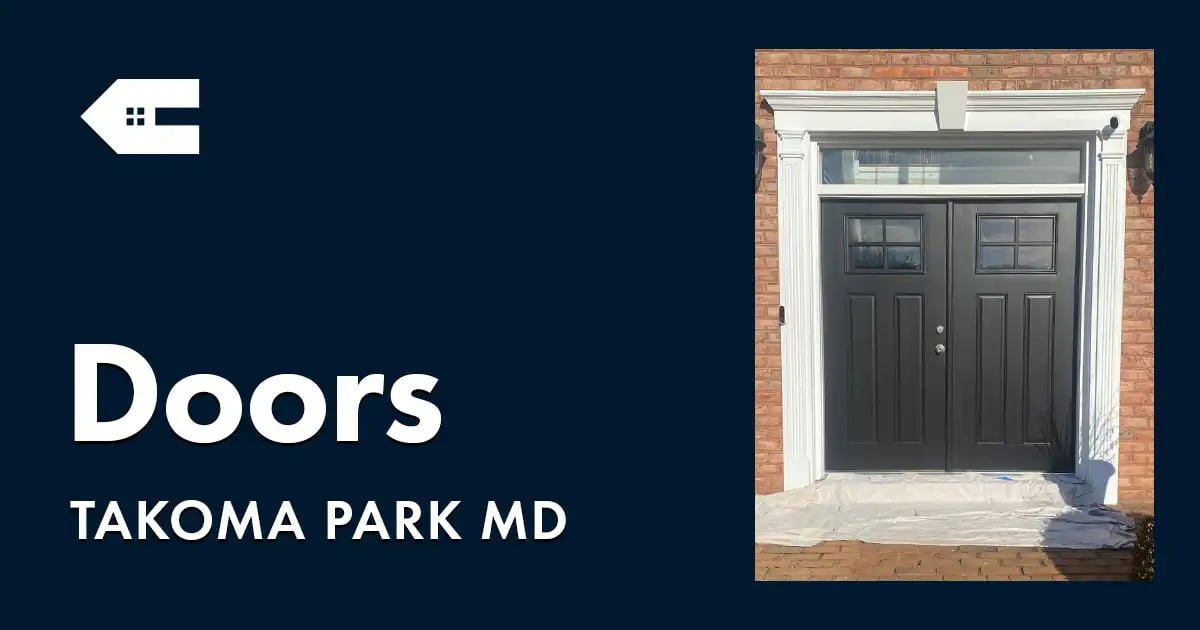 Door Replacement Near You in Takoma Park Maryland