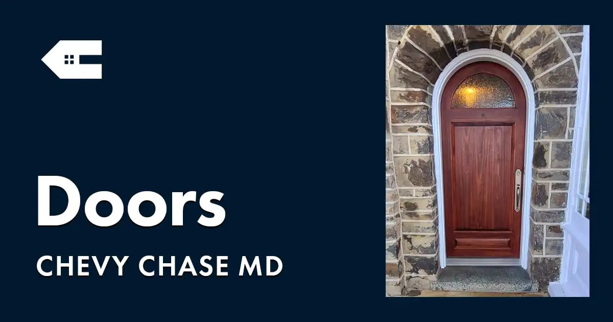 Door Replacement Near You in Chevy Chase Maryland