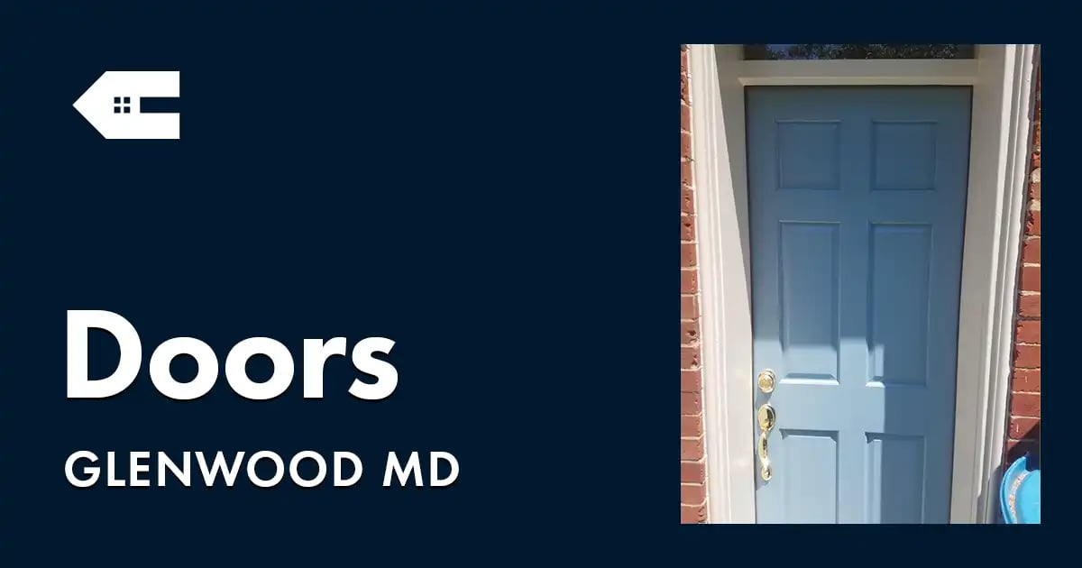 Door Replacement Near You in Glenwood Maryland