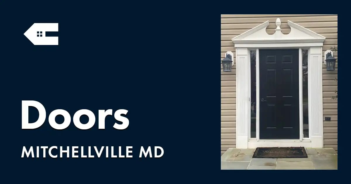 Door Replacement Near You in Mitchellville Maryland