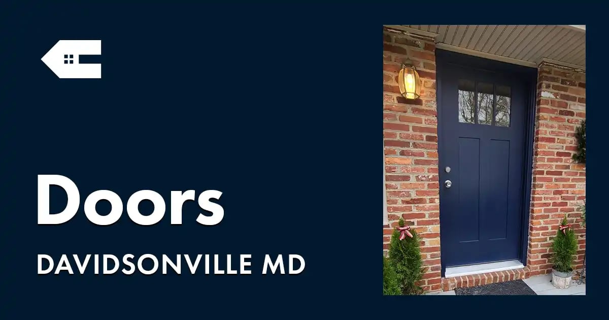 Door Replacement Near You in Davidsonville Maryland