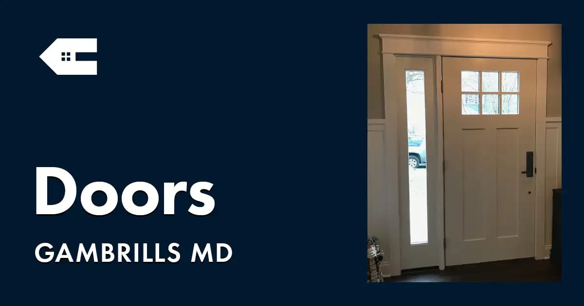 Door Replacement Near You in Gambrills Maryland