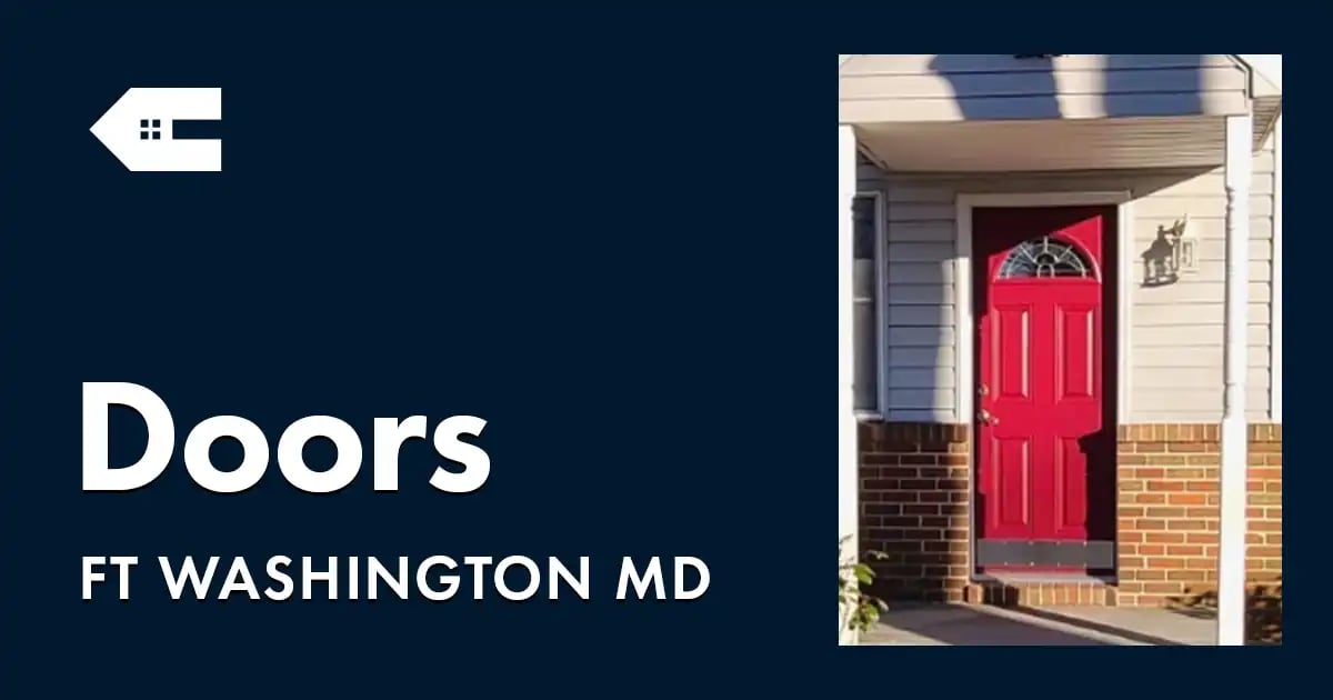 Door Replacement Near You in Ft Washington Maryland