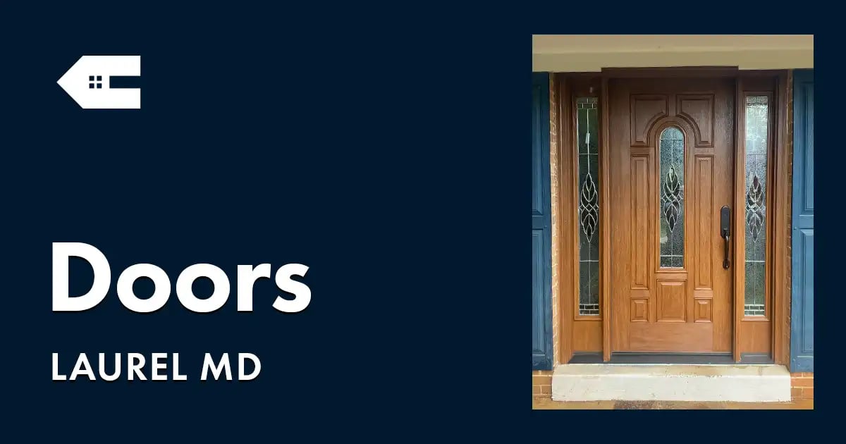 Door Replacement Near You in Laurel Maryland