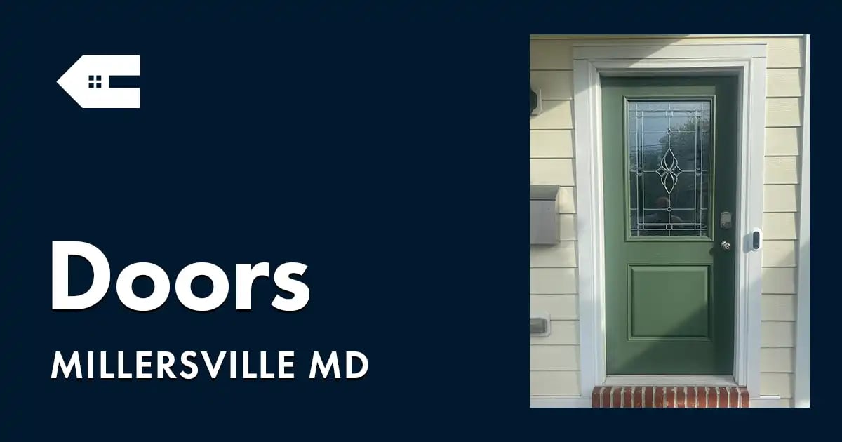 Door Replacement Near You in Millersville Maryland