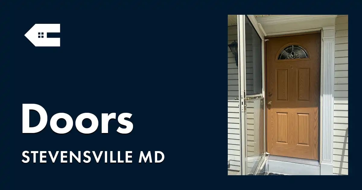 Door Replacement Near You in Stevensville Maryland