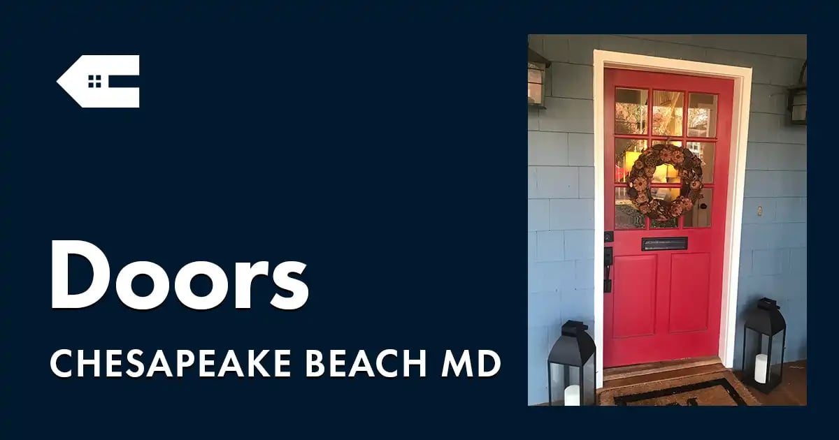 Door Replacement Near You in Chesapeake Beach Maryland