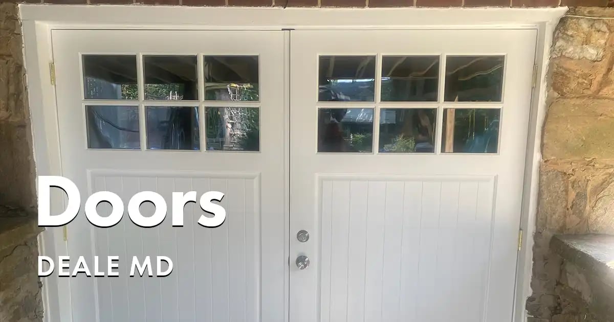 Door Replacement Near You in Deale Maryland