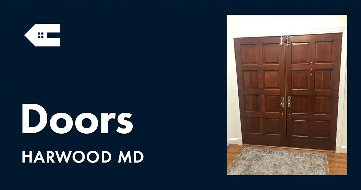 Door Replacement Near You in Harwood Maryland