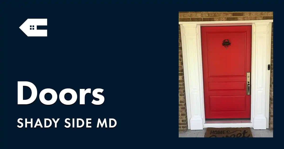 Door Replacement Near You in Shady Side Maryland