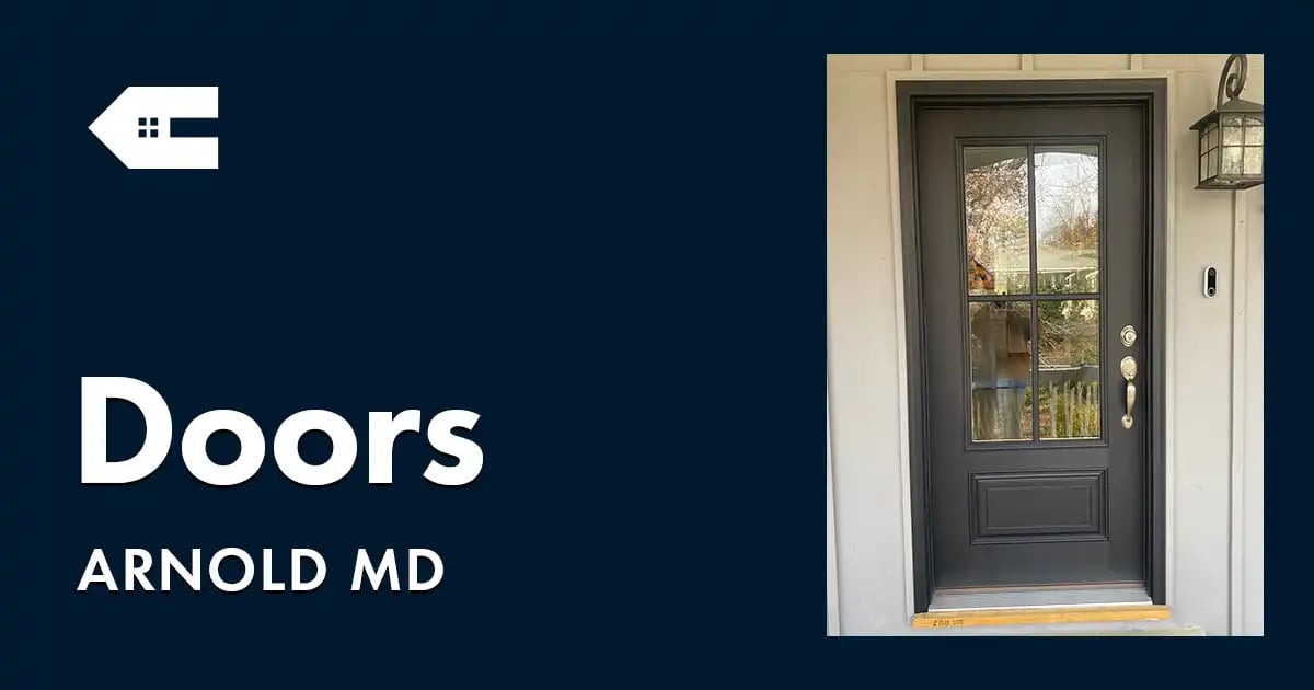 Door Replacement Near You in Arnold Maryland