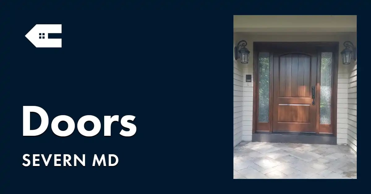 Door Replacement Near You in Severn Maryland