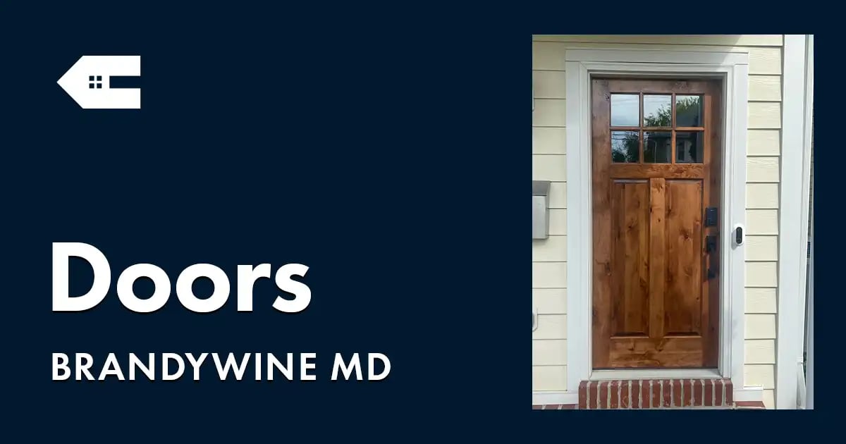 Door Replacement Near You in Brandywine Maryland