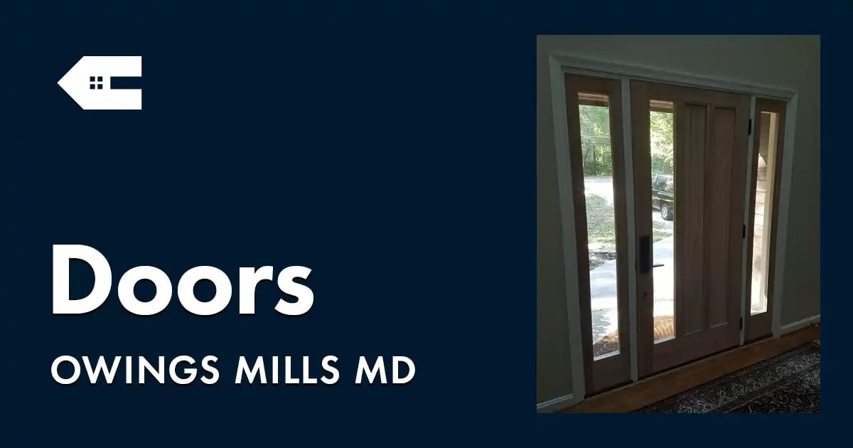 Door Replacement Near You in Owings Mills Maryland