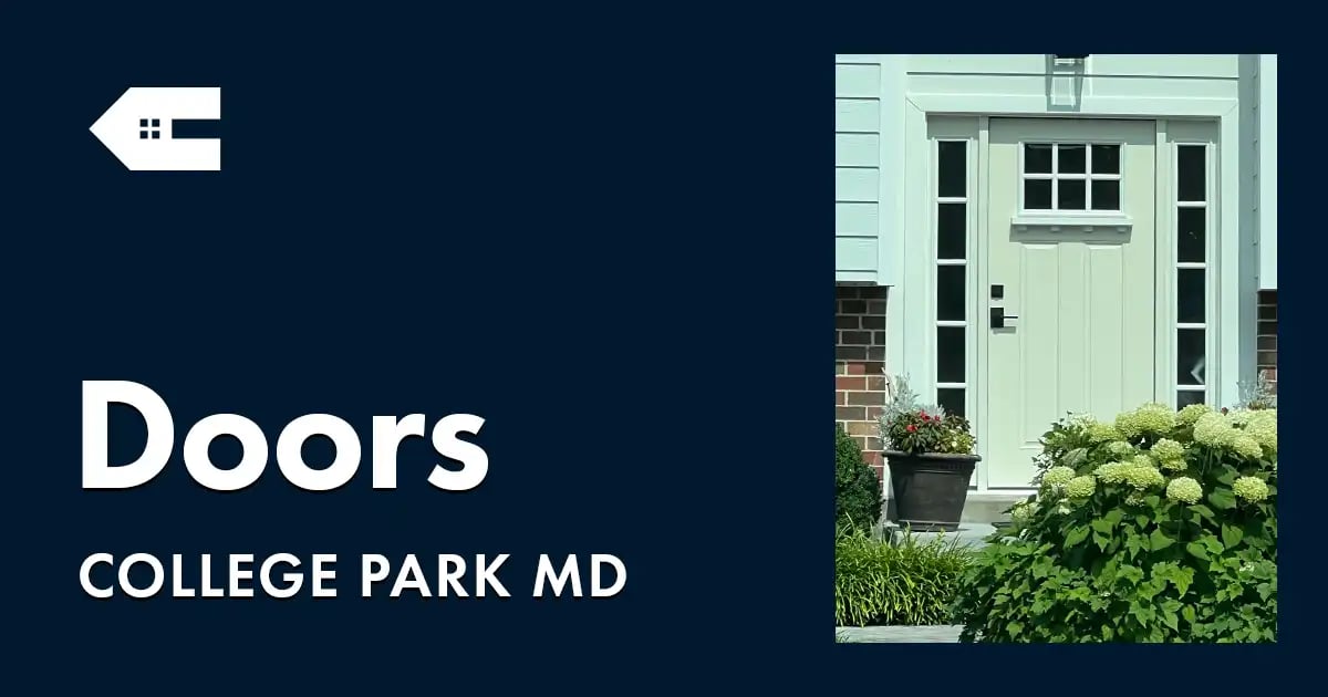 Door Replacement Near You in College Park Maryland