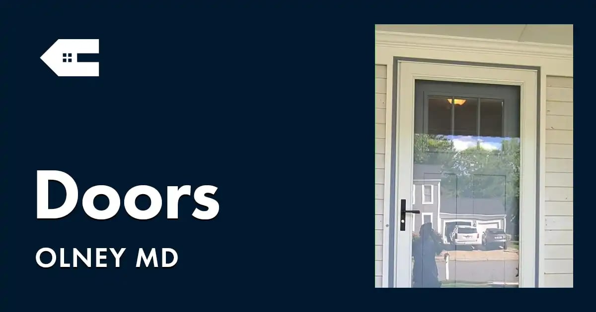 Door Replacement Near You in Olney Maryland