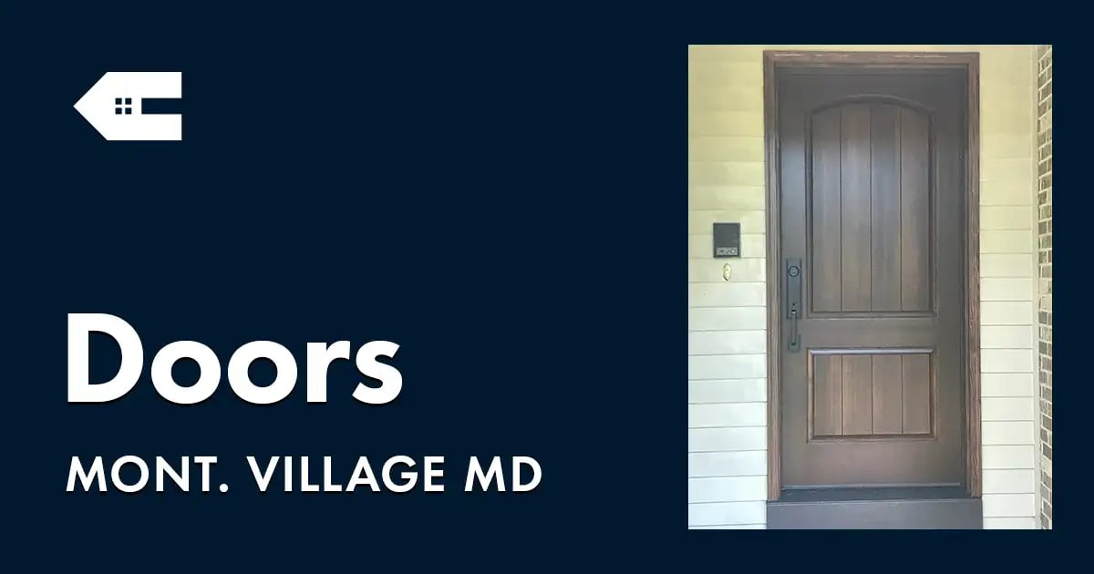 Door Replacement Near You in Mont. Village Maryland