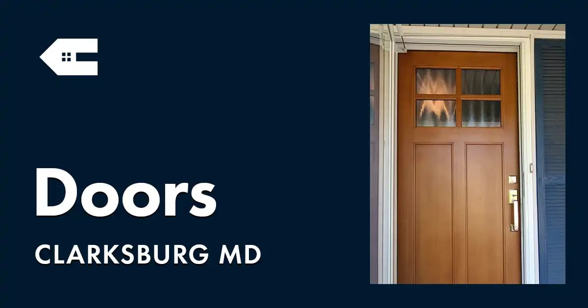 Door Replacement Near You in Clarksburg Maryland