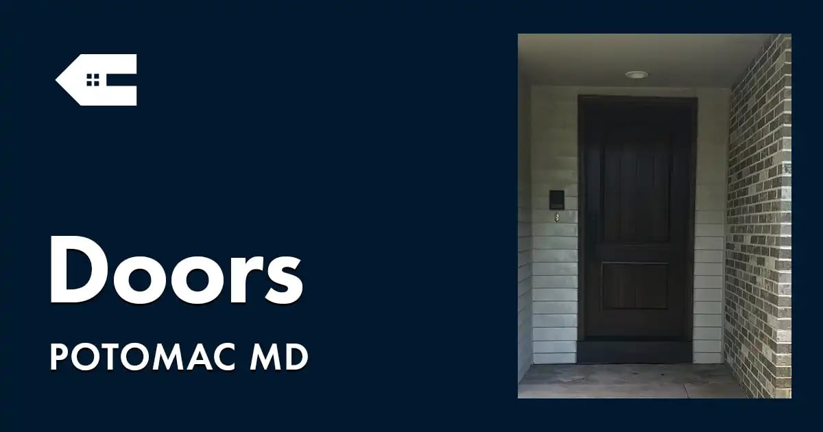 Door Replacement Near You in Potomac Maryland