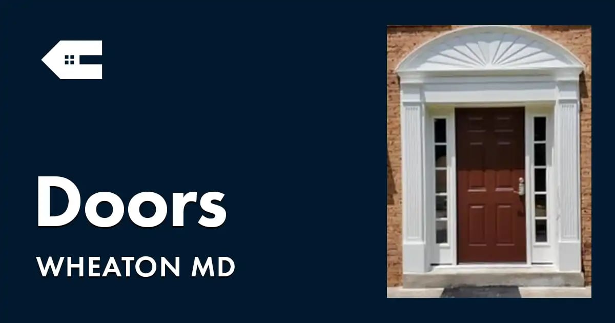 Door Replacement Near You in Wheaton Maryland