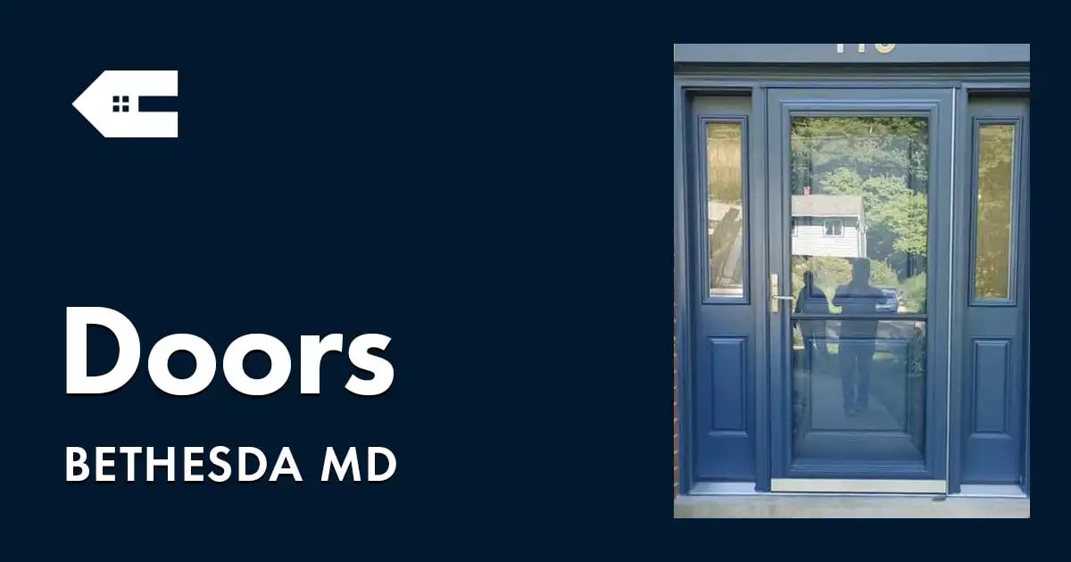 Door Replacement Near You in Bethesda Maryland