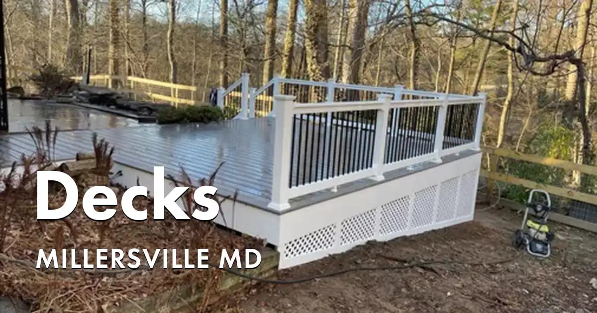 Deck Builders Near You in Millersville Maryland