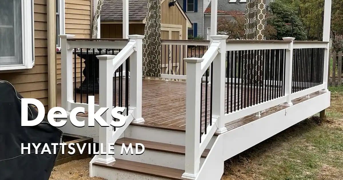 Deck Builders Near You in Hyattsville Maryland