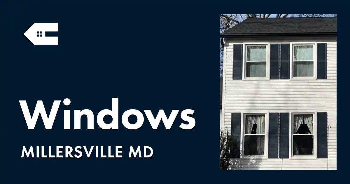 Window Replacement Near You in Millersville Maryland