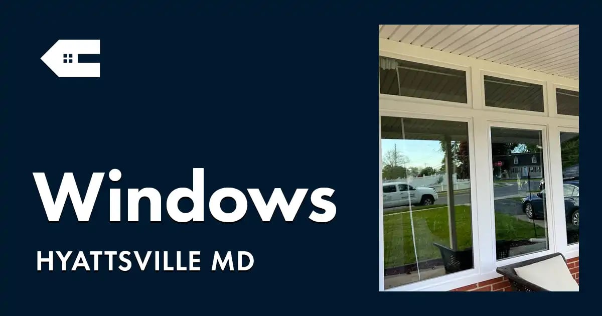 Window Replacement Near You in Hyattsville Maryland