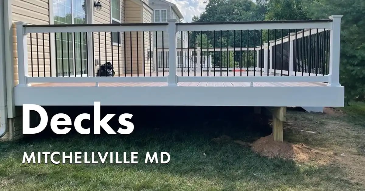 Deck Builders Near You in Mitchellville Maryland