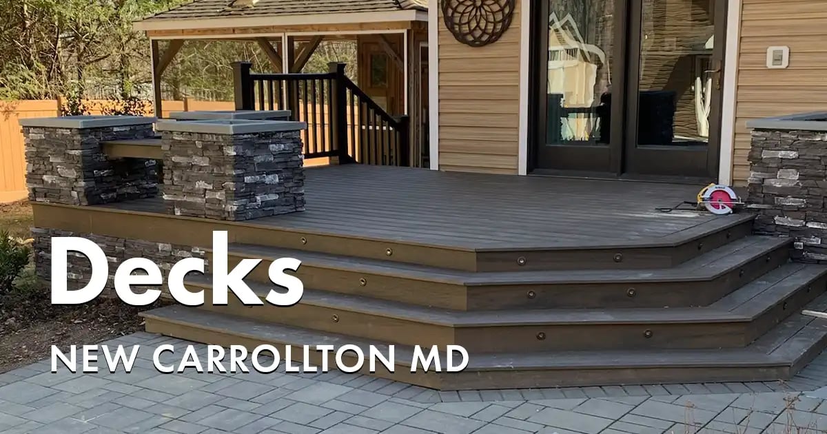 Deck Builders Near You in New Carrollton Maryland