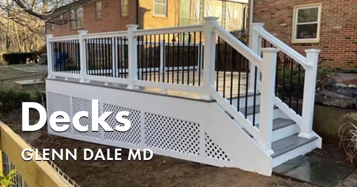 Deck Builders Near You in Glenn Dale Maryland